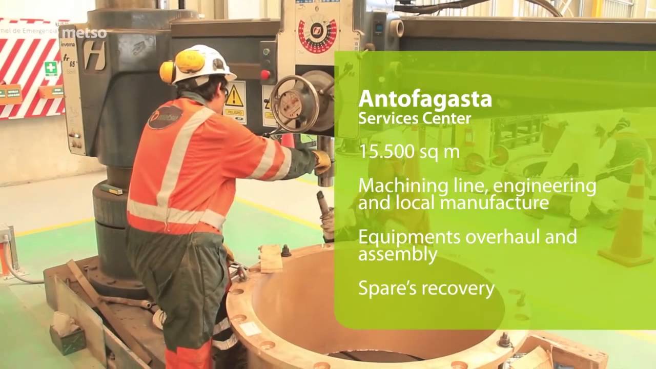 Metso Corporate Video for IMPC (International Mineral Processing Congress) 2014