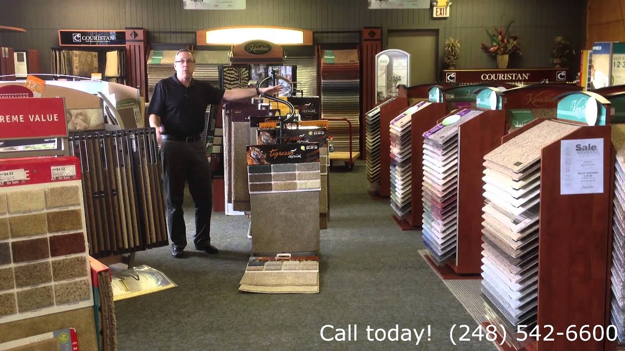 Main Floor Covering Carpet One Showroom in Royal Oak, Michigan YouTube