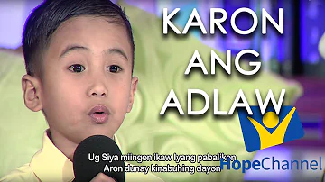 Karon Ang Adlaw | Prince Lorenz Flores