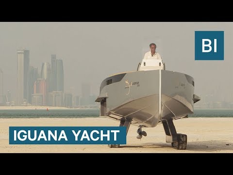 Amphibious Yacht Can