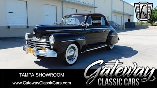 1947 Ford Deluxe Conv # 2835 TPA