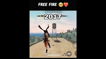 الفرق بين فري فاير 2017 وفري فاير 2018 