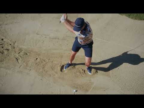 A Course in Style with Justin Rose: Hitting the Beach