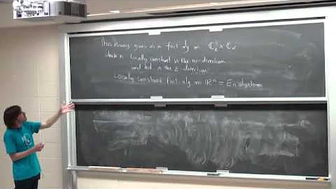 Kevin Costello: Supersymmetric gauge theory and derived geometry, Lecture 3