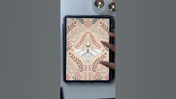 How to Create Surface Patterns in Procreate (Step-by-Step)