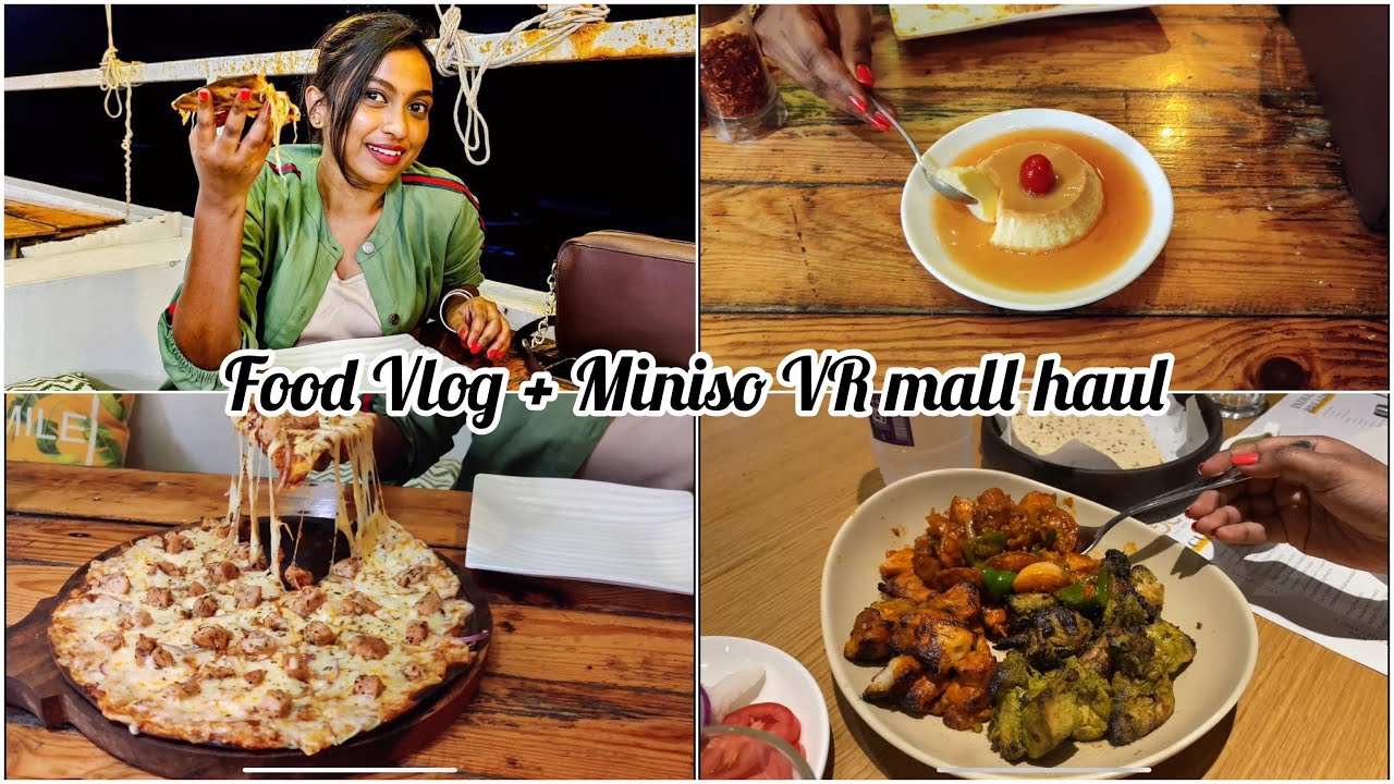 Travel Food Vlog+Chennai VR Mall Miniso Haul (Mahabalipuram,Pondicherry,Pichavaram)