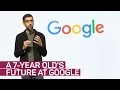 Un enfant de 7 ans envisage de travailler pour google