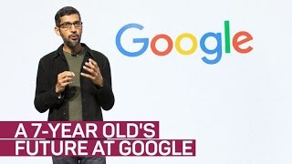 7-year-old plans to work for Google