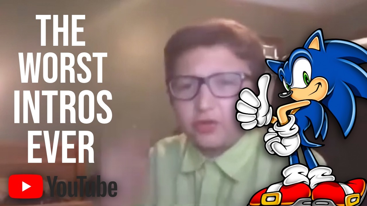 The WORST Intros on YouTube #9 *Nostalgia* - YouTube