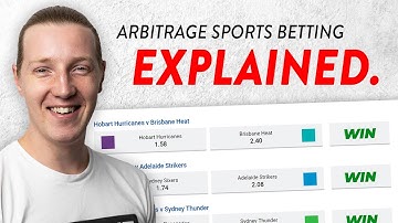 Make Money No Matter Who Wins! - Arbitrage Sports Betting Explained