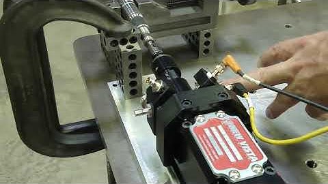 Go and No Go Thread Verification with a New Vista STH