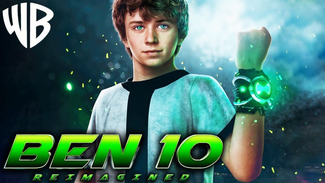 BEN 10-O FILME (2023) by vitorpereiradossanto on DeviantArt