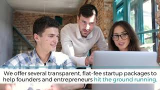 Flat Fee Startup Services