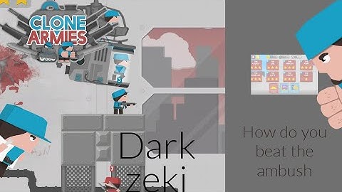 how do you beat the ambush clone armies