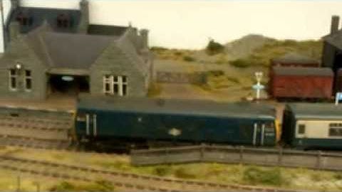 Railex 2011 Aylesbury, Apethorn Junction & Portchullin