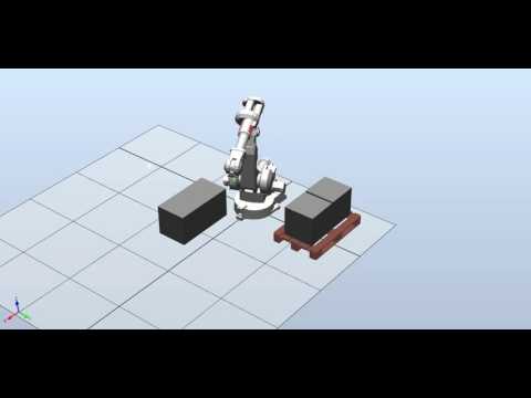 RobotStudio - Smart Object Simulation
