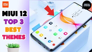 Most Cool Miui 12 themes of the day for redmi poco|Top 3 cool Miui 12 Themes August 2021