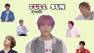 haechan being a chaotic sun for no reason