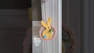 Crochet Easter Bunny Garland 🐇