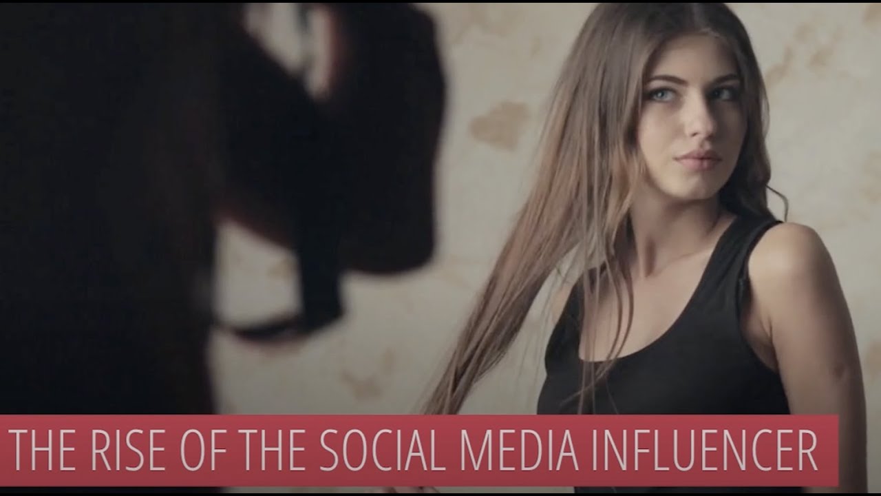 the rise of social media influencers presentation