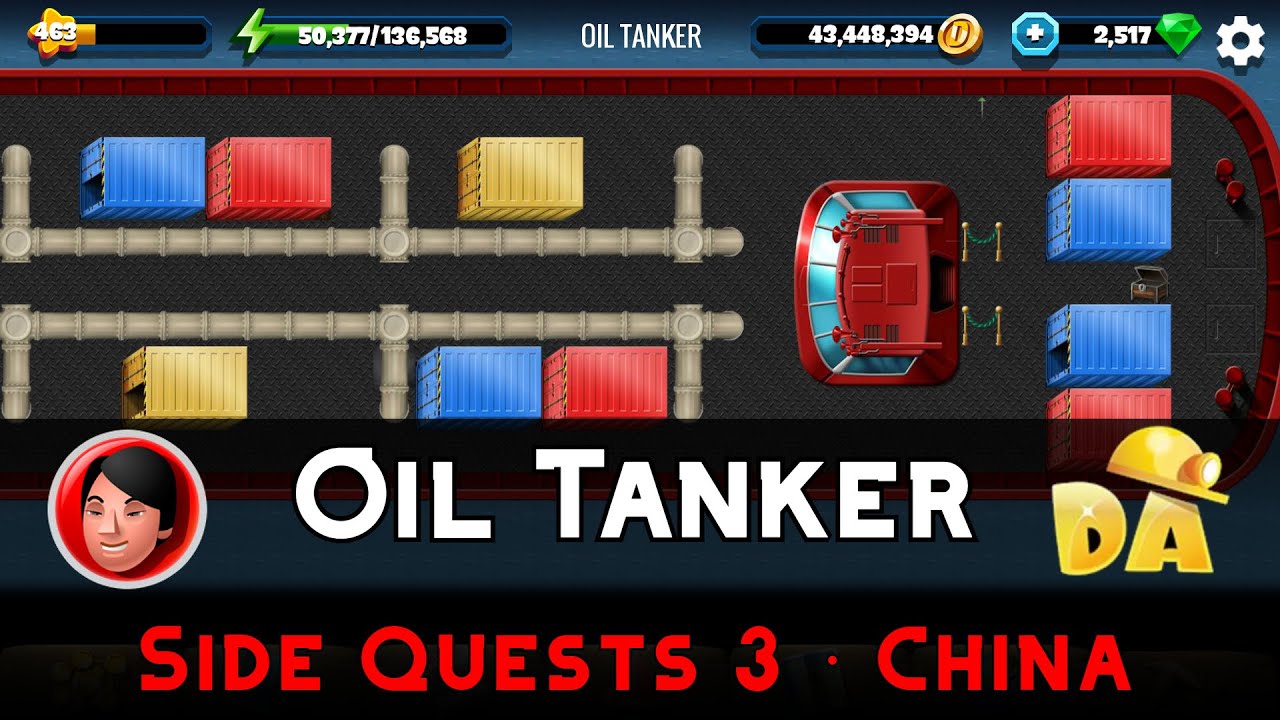 Oil Tanker | Side Story China | Diggy's Adventure