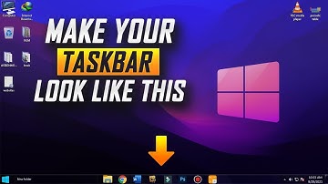 How to center Taskbar icons in Windows 7 | Windows 7 taskbar icon customisation tips and tricks