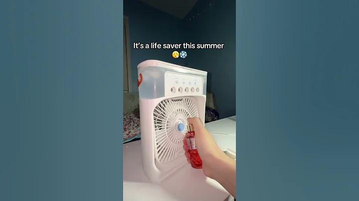 I will never sweat this summer 🥶❄️ #aircooler #summer #goodthings #ac - DayDayNews