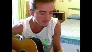 Download lagu No Surprises - Radiohead - Acoustic Cover by Hansel