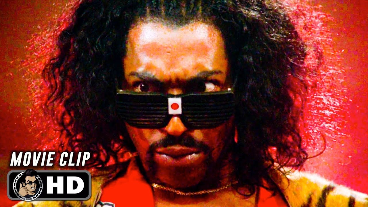 Movie Theater Kung Fu Scene | THE LAST DRAGON (1985) Movie CLIP HD