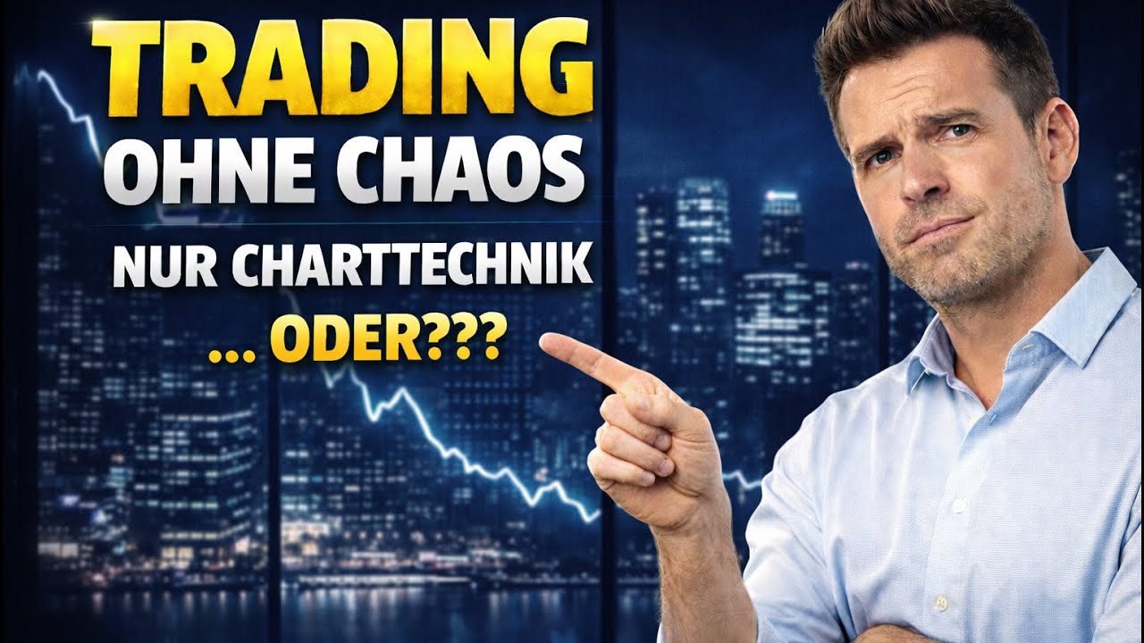 Trading einfach erklärt: Sichere Einstiege mit Charttechnik – mit und ohne Indikatoren