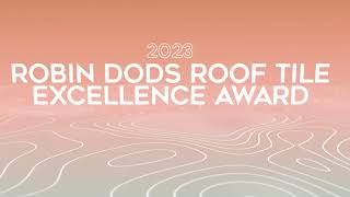 TBA 2023: Robin Dods Roof Tile Excellence Award High Commendations by Think Brick Australia 10 views 8 months ago 4 minutes, 26 seconds