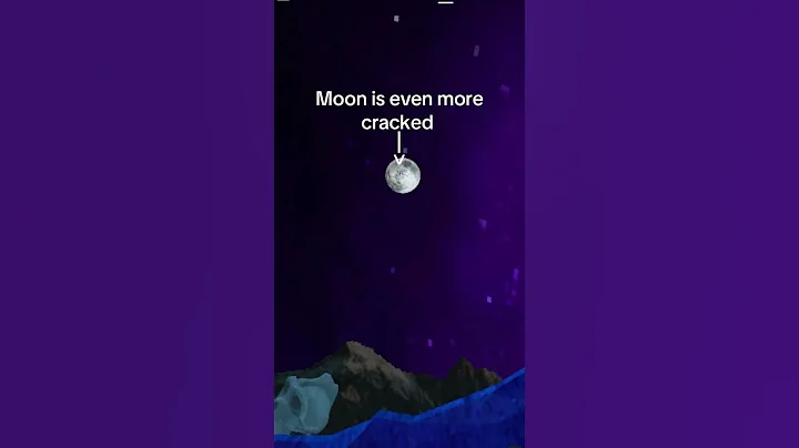 The moon is more cracked #gorillatag #vr #shorts #gtag