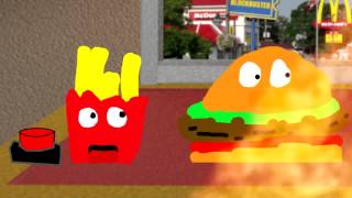 Burger Shack | Daneboe Explodes