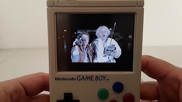 My Game Boy Zero