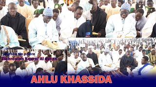 AHLU KHASSIDA Ajjumay Touba  Keur Serigne Abdou Lahad