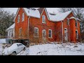 Porsche 911 Barn find! and exploring an abandoned farmhouse. Explore #15