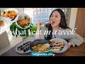 Realistic what i eat in a week ft healthy and easy recipes