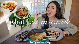 *realistic* what i eat in a week ft. healthy and easy recipes by TIFFYCOOKS 127,159 views 1 month ago 16 minutes