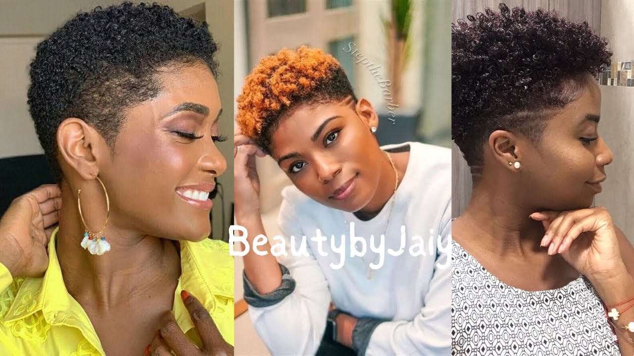 25 Cute short curly hairstyles for black women to try in 2020 -  Briefly.co.za
