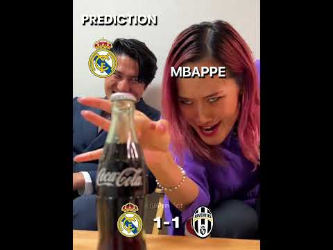 توقع مباراة مدريد ضد يوفنتوس