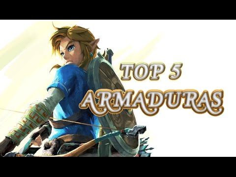 Video: ¿Dónde conseguir la mejor armadura en Breath of the Wild?