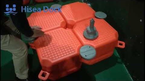 HISEA DOCK INSTALLATION