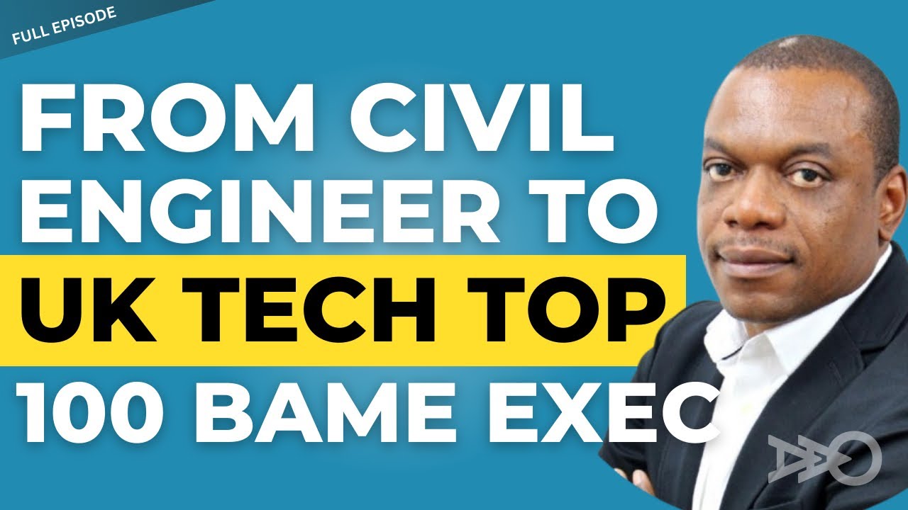 Kevin Obi's Journey From Civil Engineer To Sought After Transformation Executive