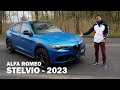 Nouveau alfa romo stelvio 2023  beaucoup de changement 