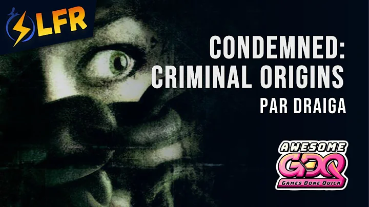 Condemned: Criminal Origins en 1:08:40 (Any%) [AGDQ2025]