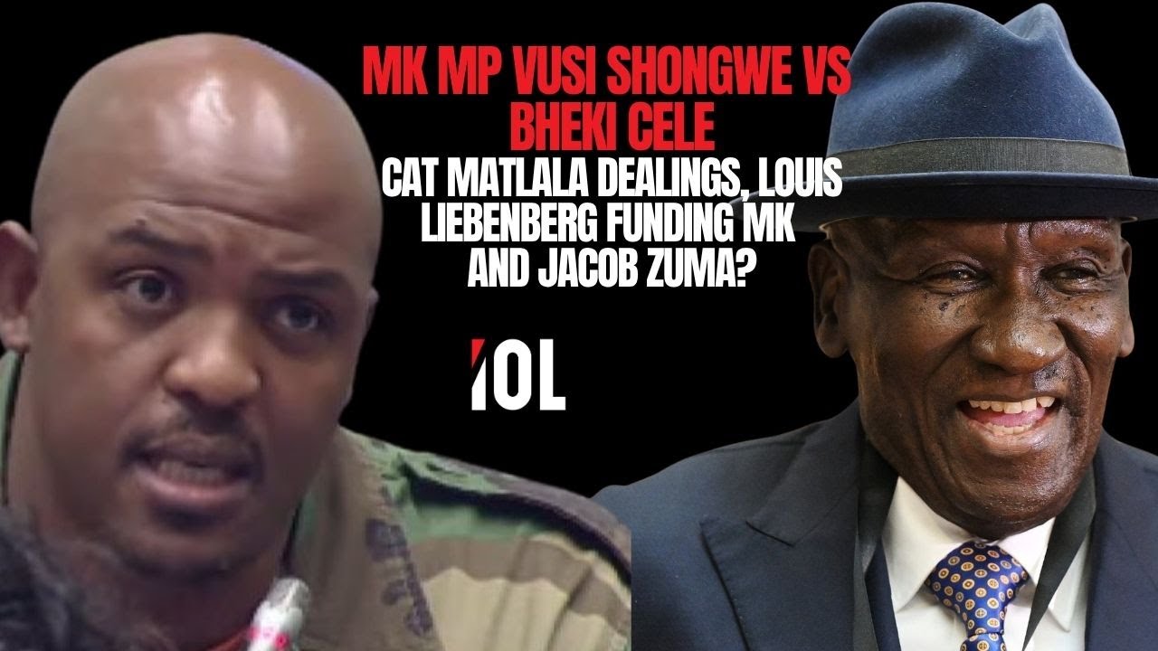 MK Party MP Vusi Shongwe vs Bheki Cele | Louis Liebenberg | Jacob Zuma | Donations | Cat Matlala