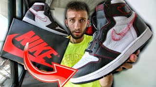 WEIRDEST JORDAN RELEASE AIR JORDAN 1 DEFIANT NO MISSING