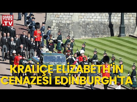 II. Elizabeth'in cenazesi Edinburgh'ta