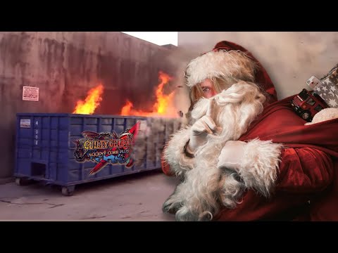 Toxic Guilty Gear Community.. Not even Christmas is safe. Discord losers