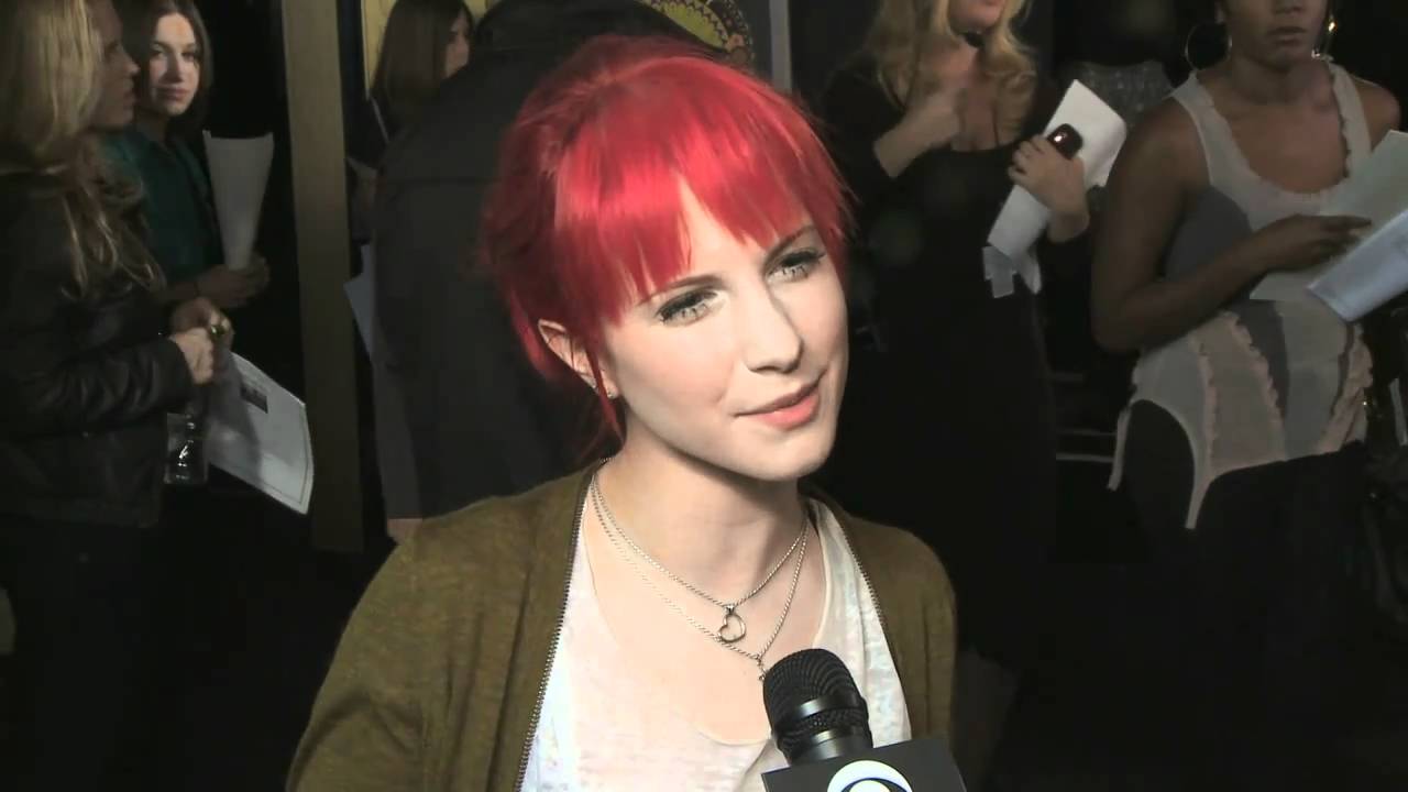 53rd Annual GRAMMY Nominations -  Hayley Williams